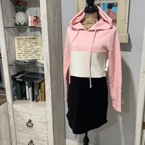 Sweatshirt dress size medium NWT